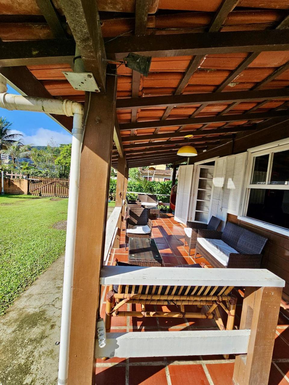 Chalés Mar Virado Ubatuba Exterior foto
