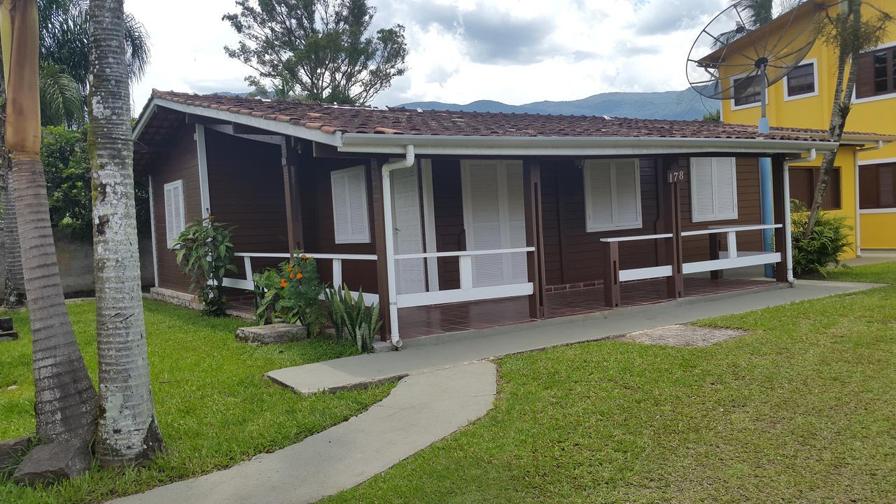 Chalés Mar Virado Ubatuba Exterior foto
